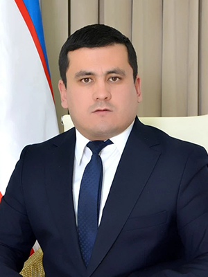 Samadov Farrux Xamzayevich